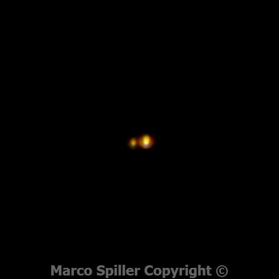 Algieba: la doppia arancio del Leone